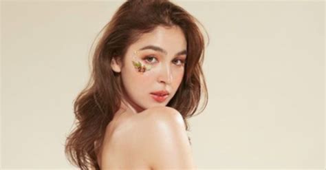 Julia Barretto poses topless for birthday 